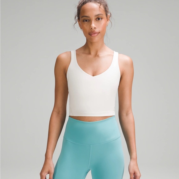 white lululemon align tank - Picture 3 of 3